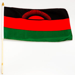 Malawi 12x18 Flag