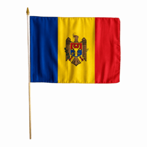 Moldova 12x18 Flag