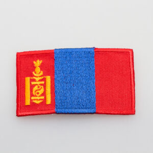 Mongolia Flag Patch