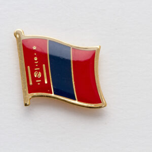 Mongolia Lapel Pin