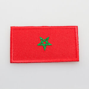 Morocco Flag Patch