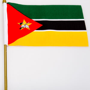 Mozambique 4x6 Flag