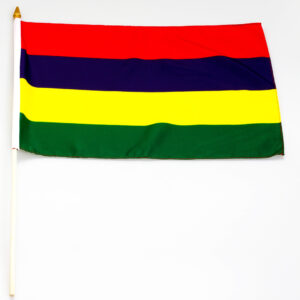 Mauritius 12x18 Flag