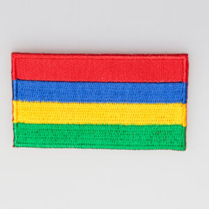 Mauritius Flag Patch