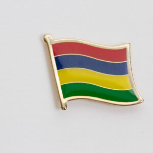 Mauritius Lapel Pin