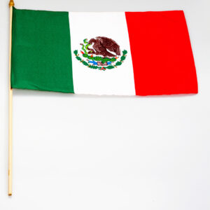 Mexico 12x18 Flag