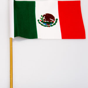 Mexico 4x6 Flag