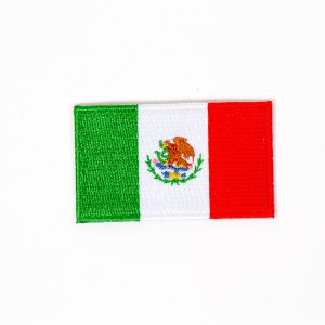 Mexico Flag Patch L/S