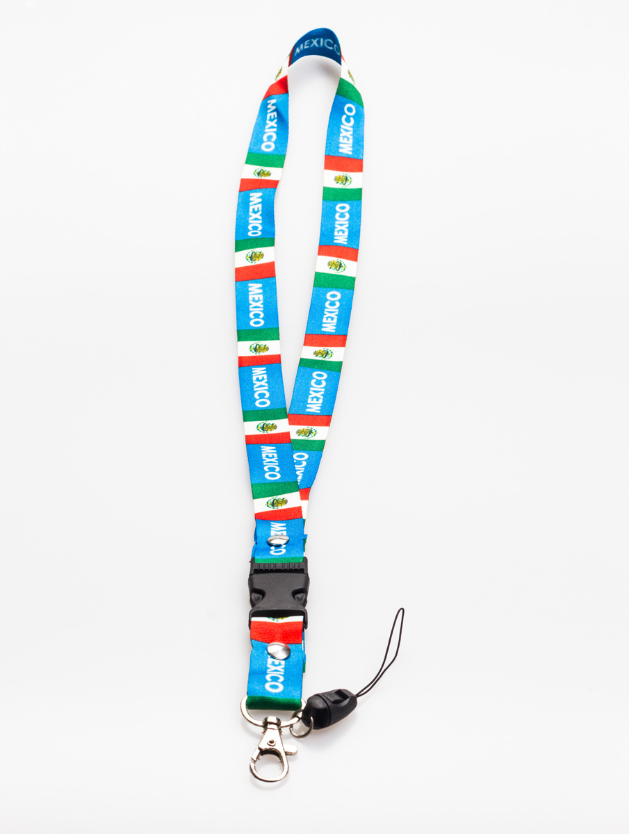 Mexico Lanyard – Flag Matrix