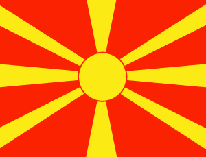 Macedonia 36x60 Flag