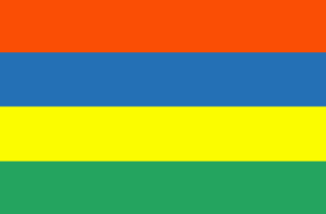 Mauritius 36x60 Flag - Flag Matrix