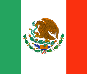 Mexico 36x60 Flag