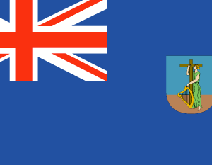 Montserrat 36x60 Flag