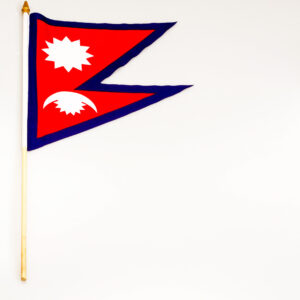 Nepal 12x18 Flag