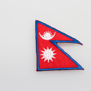 Nepal Flag Patch