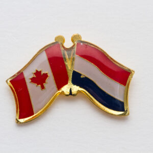 Netherland Friendship Pin