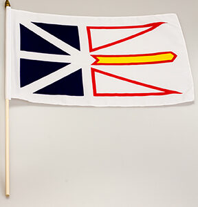 Newfoundland 12x18 Flag