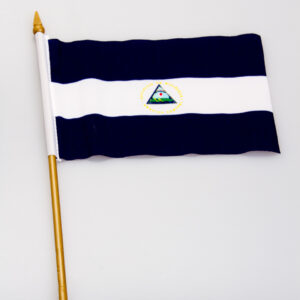 Nicaragua 4x6 Flag