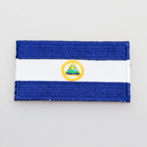 Nicaragua Flag Patch