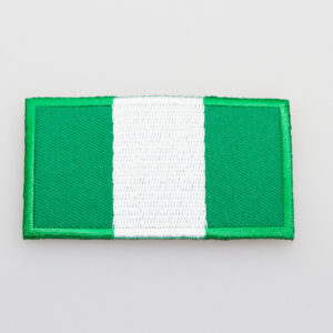 Nigeria Flag Patch