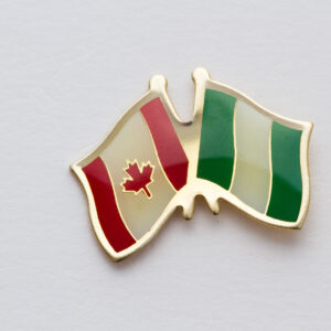 Nigeria Friendship Pin