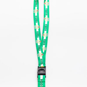 Nigeria Lanyard