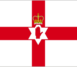 Northern Ireland 36x60 Flag