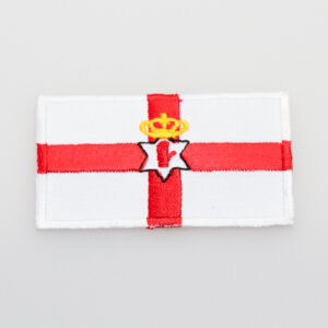 Northern Ireland Flag Patch