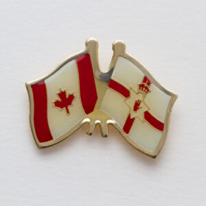 Northern Ireland Friendship Pin