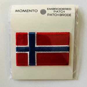 Norway Flag Patch
