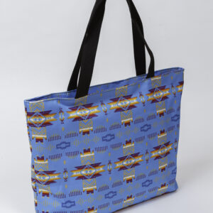 Nuna Design Canvas Bag - Turquoise Blue