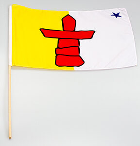 Nunavut 12x18 Flag