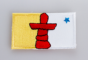 Nunavut Flag Patch