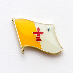 Nunavut Lapel Pin