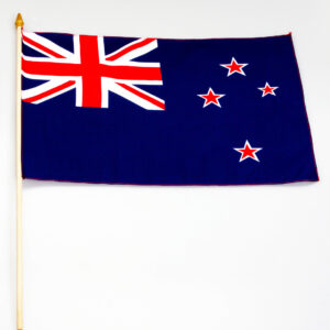 New Zealand 12x18 Flag