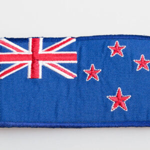 New Zealand Flag Patch L/S