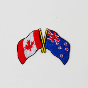 New Zealand Friendship Patch
