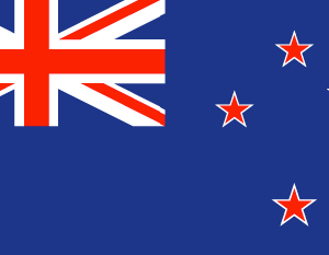 New Zealand 36x60 Flag
