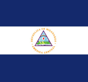 Nicaragua 36x60 Flag