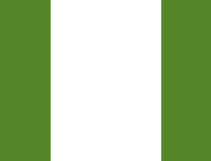 Nigeria 36x60 Flag
