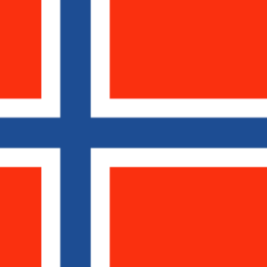 Norway 36x60 Flag