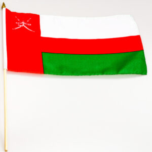 Oman 12x18 Flag