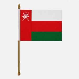 Oman 4x6 Flag