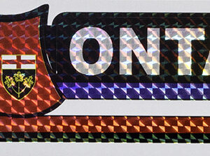 Ontario Bumper Sticker
