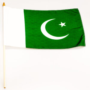 Pakistan 12x18 Flag