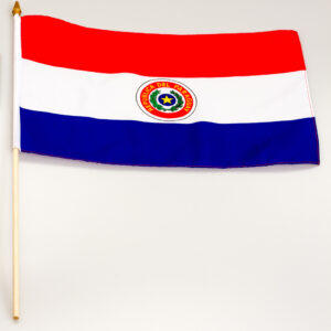 Paraguay 12x18 Flag