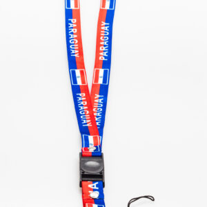 Paraguay Lanyard