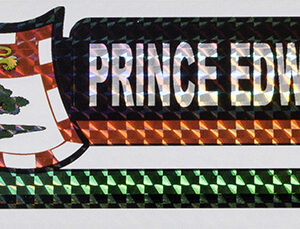 Prince Edward Island Bumper Sticker