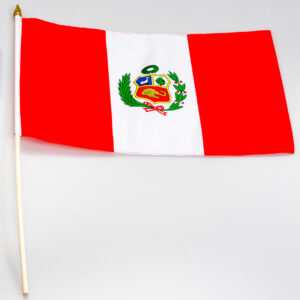 Peru 12x18 Flag