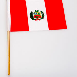 Peru 4x6 Flag